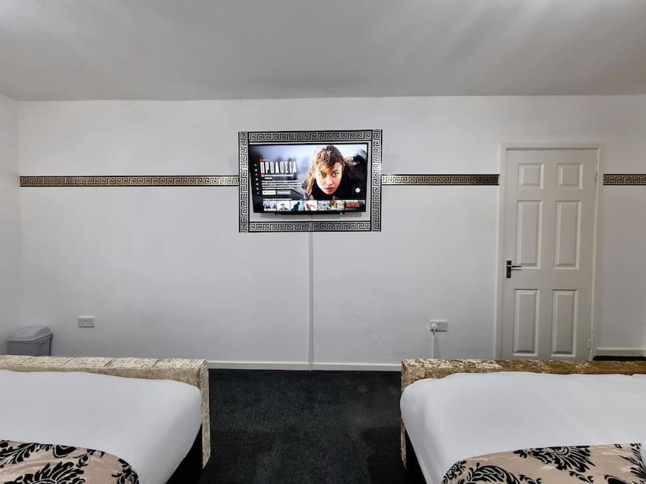 *C.Sani* Setup For Your Most Relaxed & Amazing Stay + Free Parking + Free Fast Wifi * Leeds  Buitenkant foto