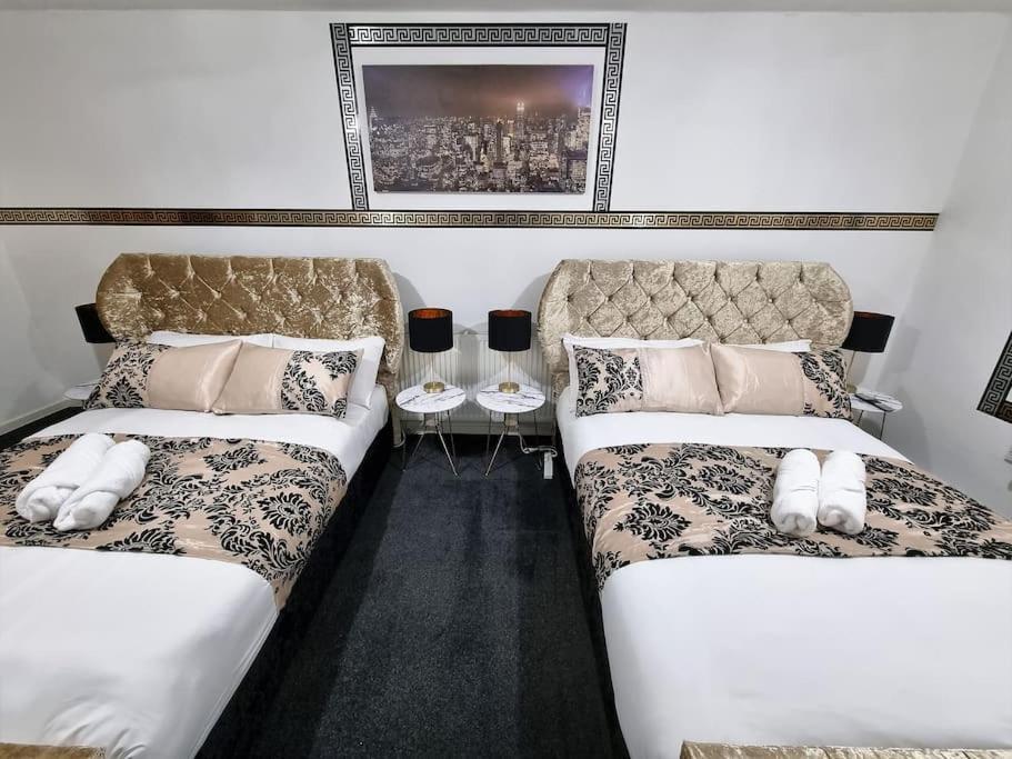 *C.Sani* Setup For Your Most Relaxed & Amazing Stay + Free Parking + Free Fast Wifi * Leeds  Buitenkant foto